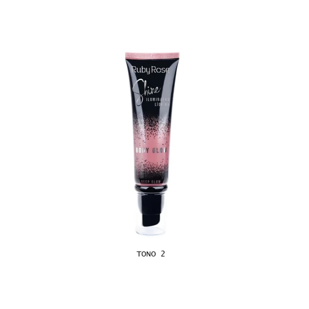 Iluminador Líquido Corporal y Facial Body Glow Rr 02-Deep Glow Hb-8110 62ml