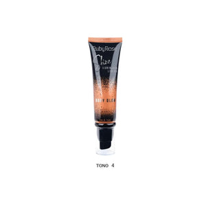 Iluminador Líquido Corporal y Facial Body Glow Rr 04-Gold Tan Hb-8110 62ml