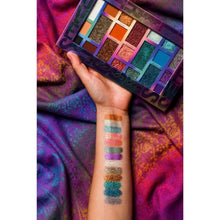 Cargar imagen en el visor de la galería, Paleta Sombra Ruby Rose Hb-1059 Metálicas y Glitter En Crema Ready For

