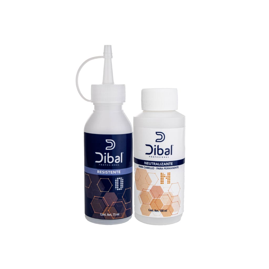Juego Permanente Dibal 0 + Neutralizante 75ml