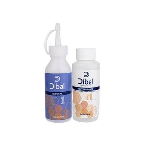 Juego Permanente Dibal 1 + Neutralizante 75ml