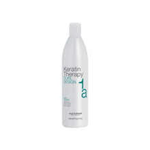 Cargar imagen en el visor de la galería, Alfaparf Milano Keratin Therapy Moove Designer Fluido Definidor de Rizos 500ml para ondas flexibles y movimiento natural en el salón
