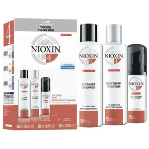 Sistema #4 Kit de 3 Pasos Anticaída Excesiva - Cabello Teñido 300ml 3pzas