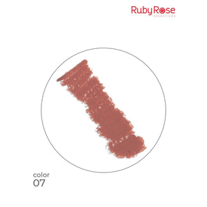 Lápiz Labial Rubu Rose Sweet Lips 007-Nude Pink Hb-095