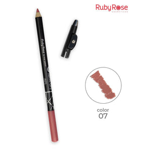 Lápiz Labial Rubu Rose Sweet Lips 007-Nude Pink Hb-095