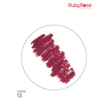 Cargar imagen en el visor de la galería, Lápiz Labial Rubu Rose Sweet Lips 013-Raspberry Hb-095
