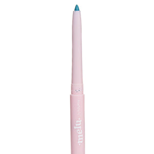 Lápiz Retractil Colorido Melu Ruby Rose Blue Ice Rr-2056 0.3g