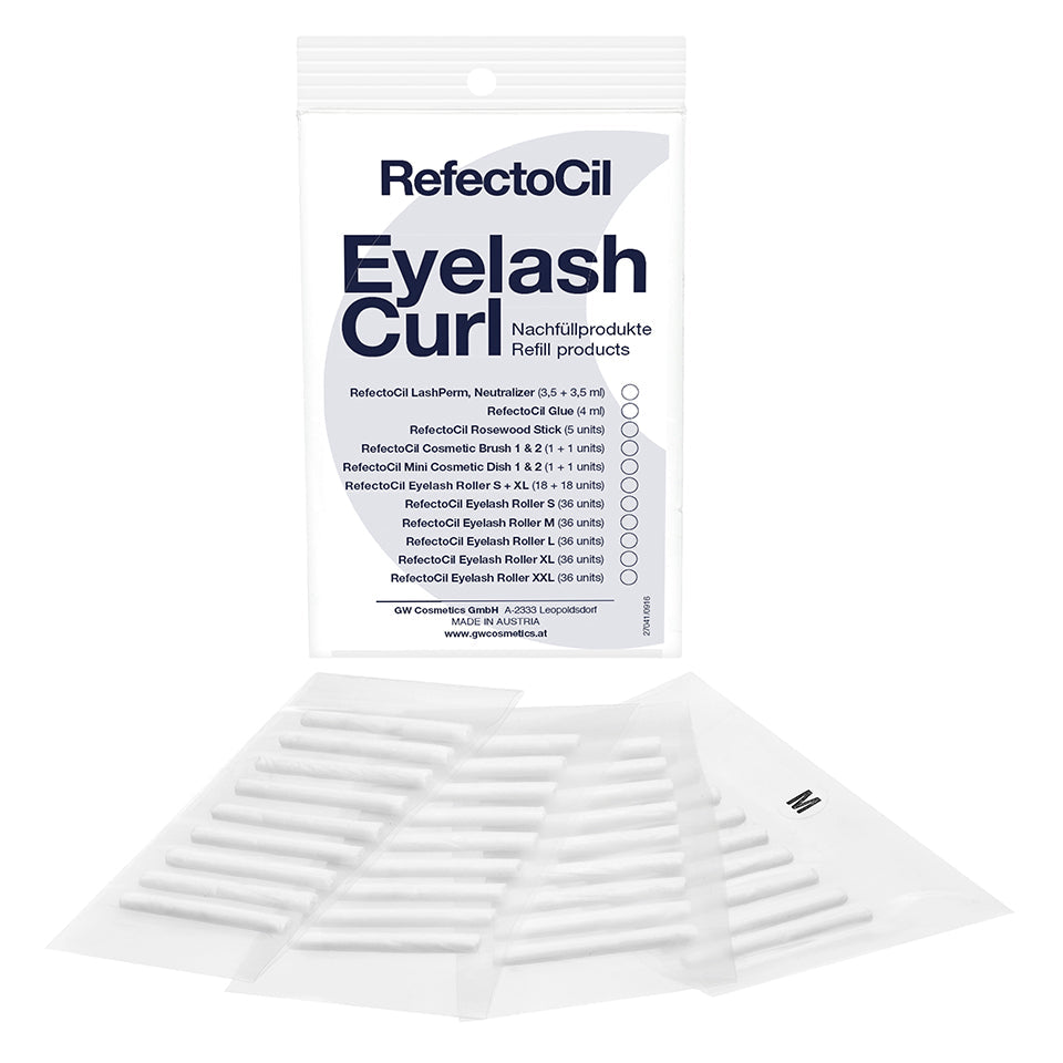 Eyelash Curl Refill Roller Xl 36 pzas