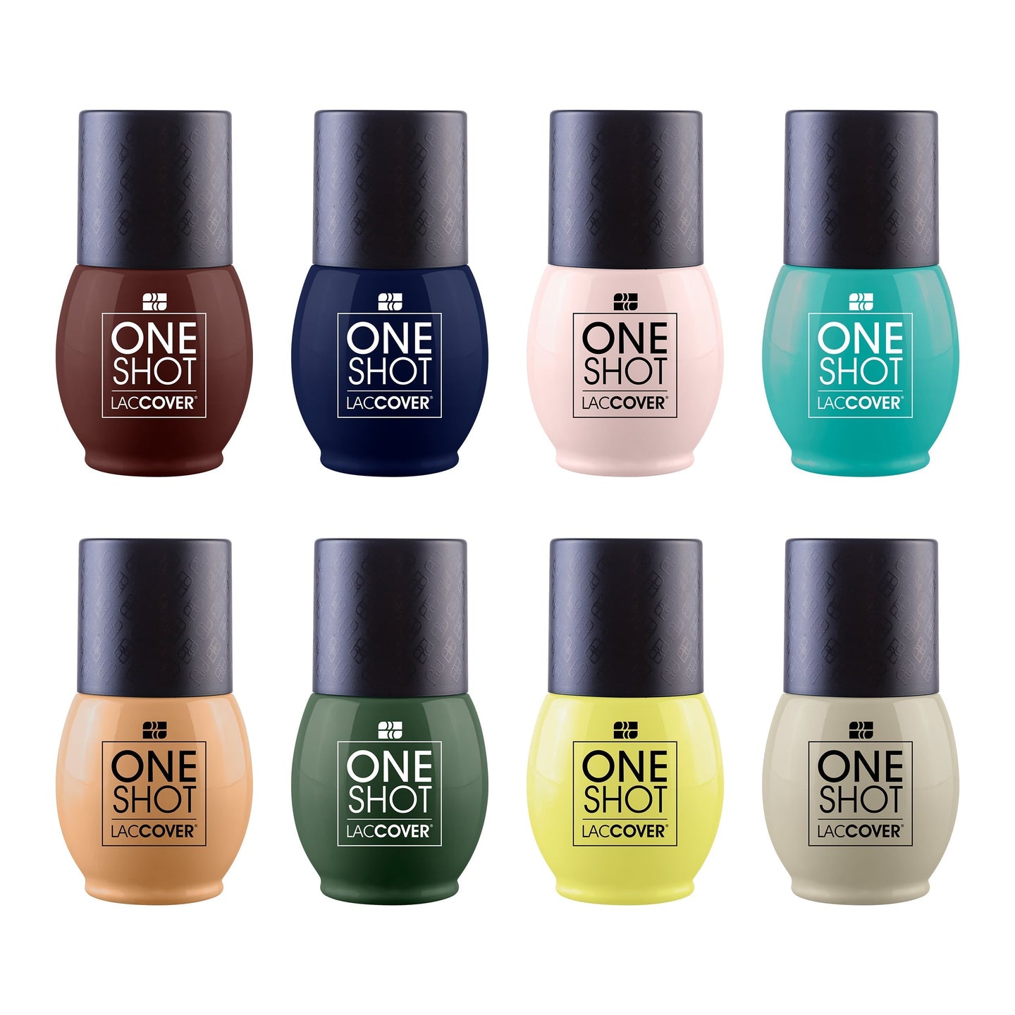 Spirit Collection Gel Polish Semipermanente para Uñas Adicionado con Vitaminas y Calcio 8 x 14ml c/u One Shot