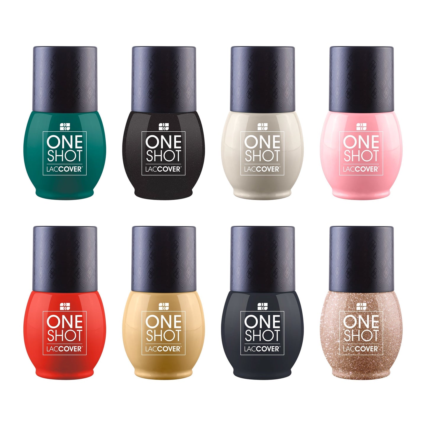 Tweed Collection Gel Polish Semipermanente para Uñas Adicionado con Vitaminas y Calcio 8 x 14ml c/u One Shot