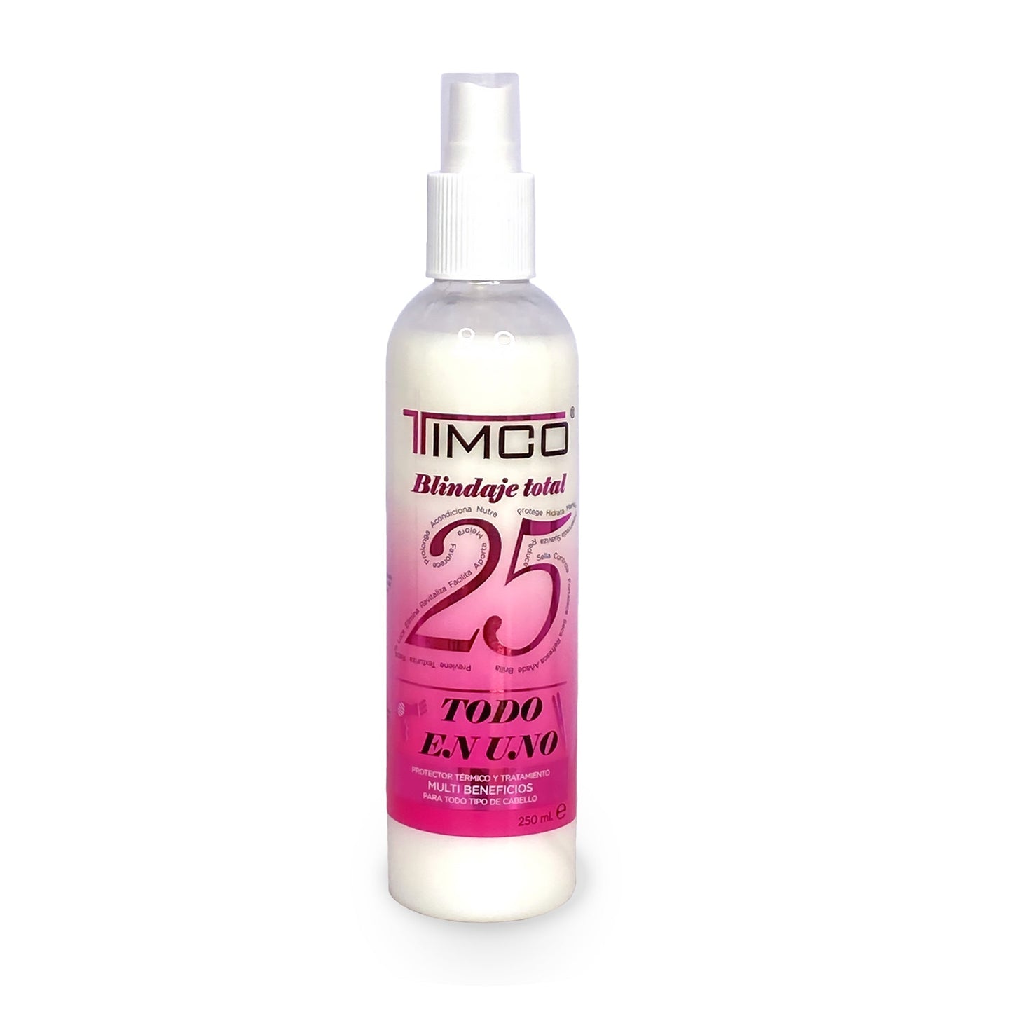 Blindaje Total Todo en 1 Tratamiento Capilar 250ml