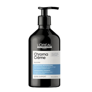 Shampoo Serie Expert Chroma Créme Blue Dyes 500ml