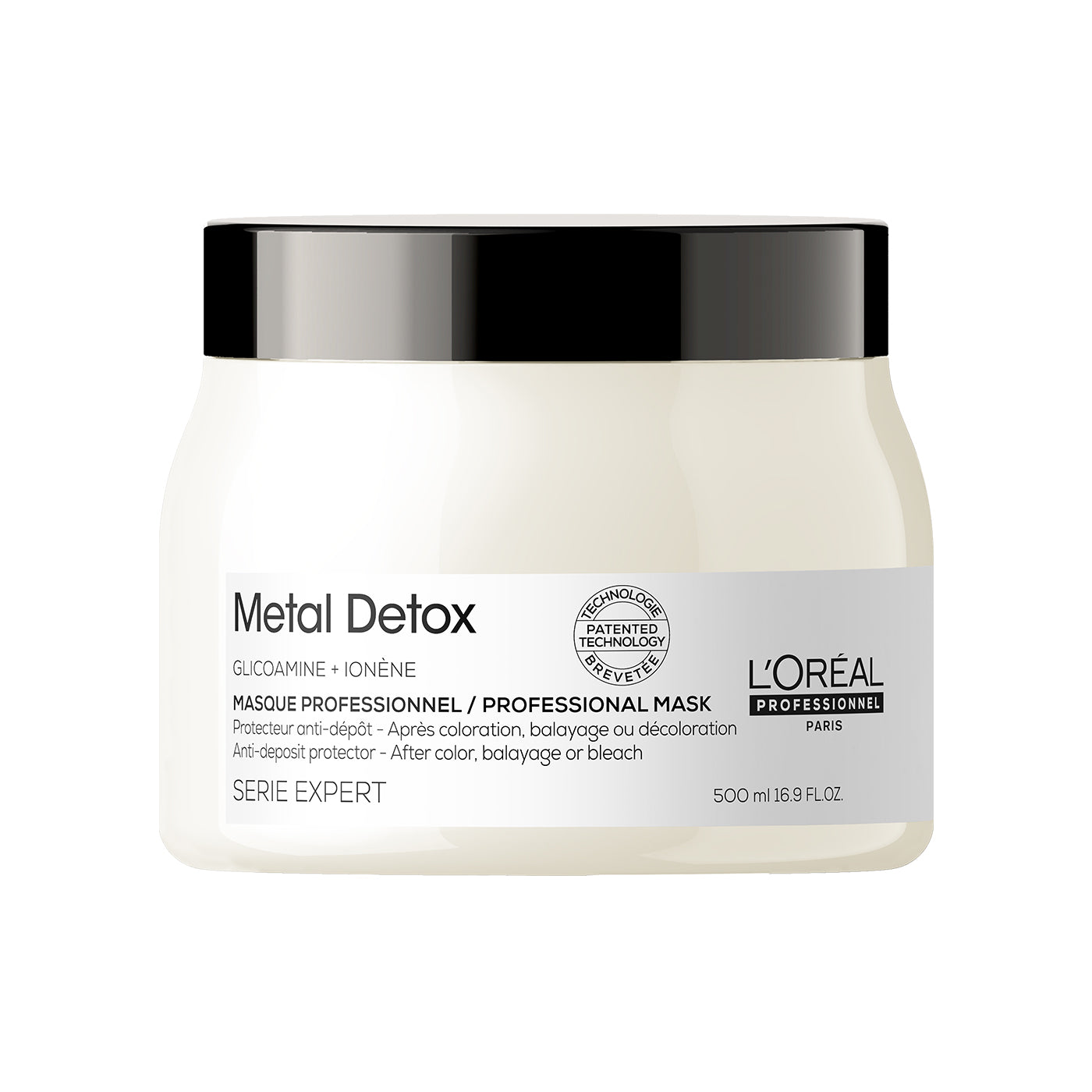 Mascarilla Serie Expert Metal Detox 500ml