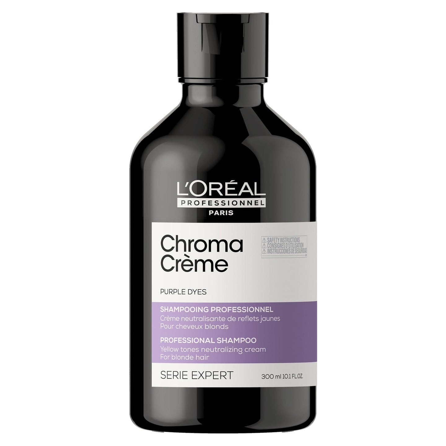 Shampoo Serie Expert Chroma Créme Purple Dyes 300ml