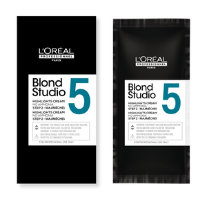 Oxidante Blond Studio Highlights Cream 5 Caja c/ 6 sobres 25g c/u OUTLET