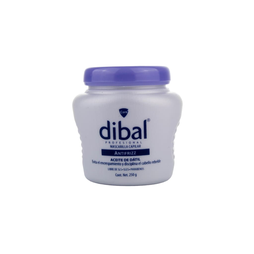 Mascarilla Dibal Antifrizz 250g