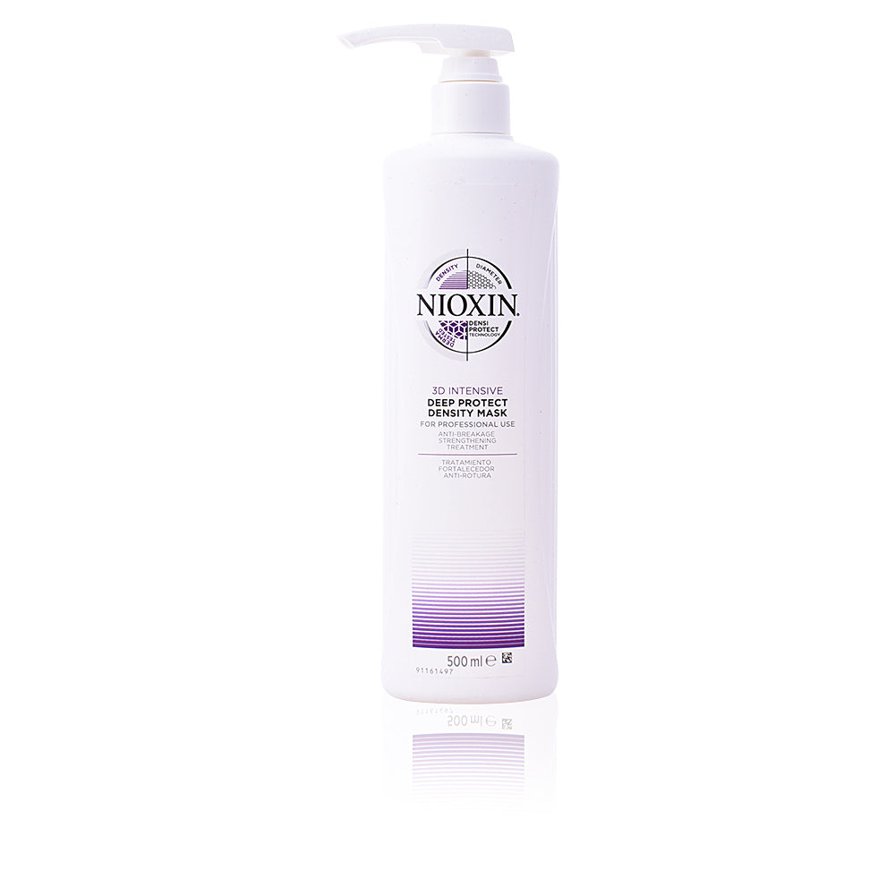 Mascarilla Hidratante de Reparación Intensa Anticaída Deep Protect Density 500ml