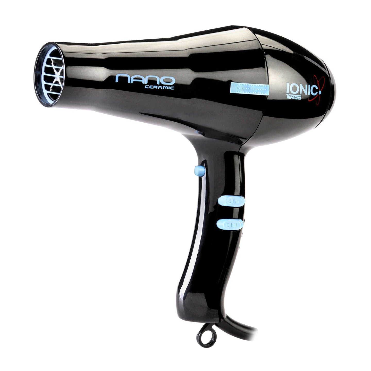 Secadora Nano Ion Profesional Negra
