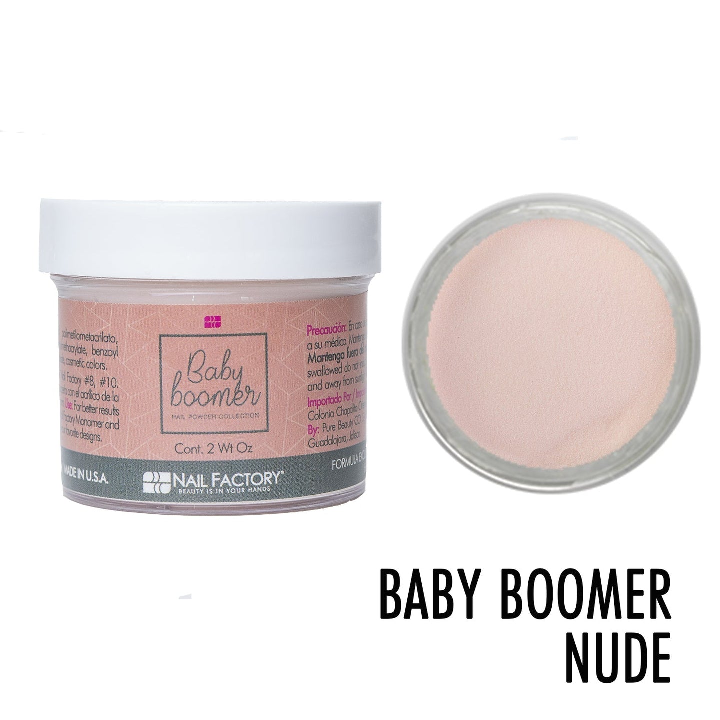 Polvo Acrílico Baby Boomer Nude 207g