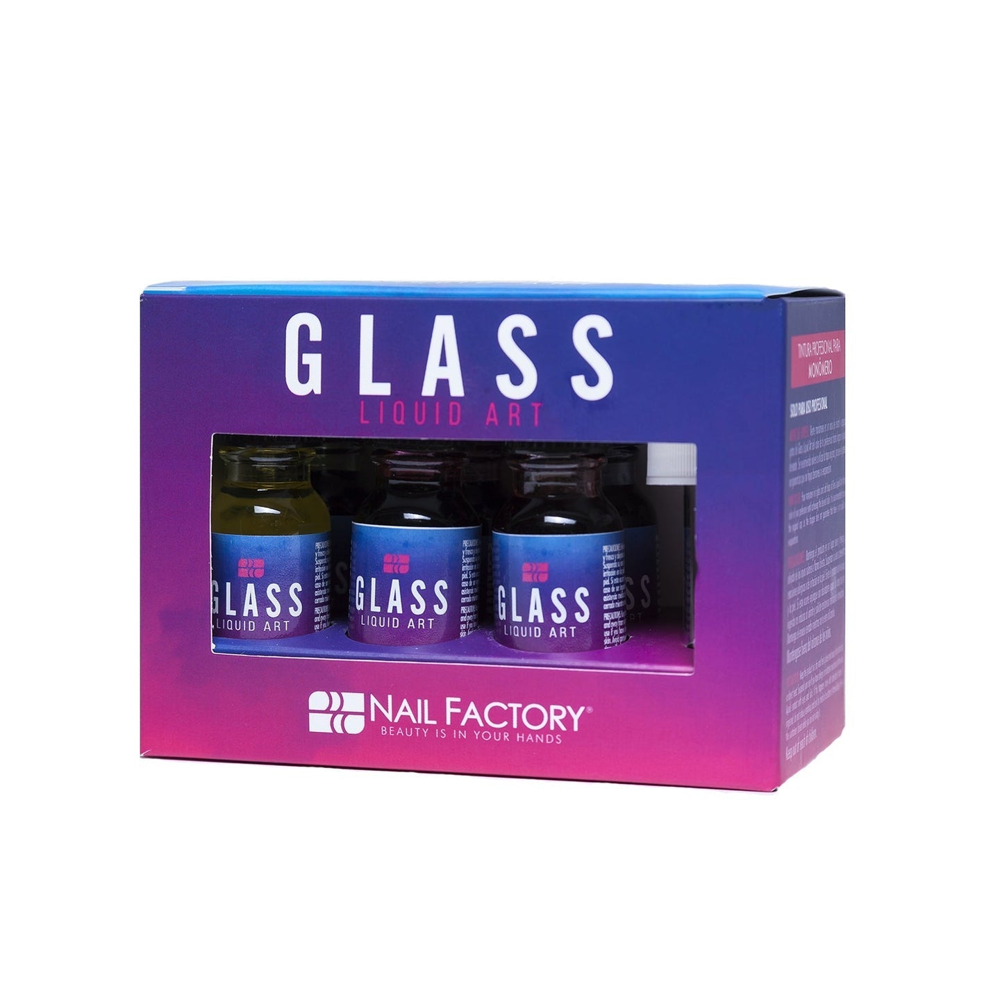 Líquido para Decoración de Uñas 6 x 15ml c/u