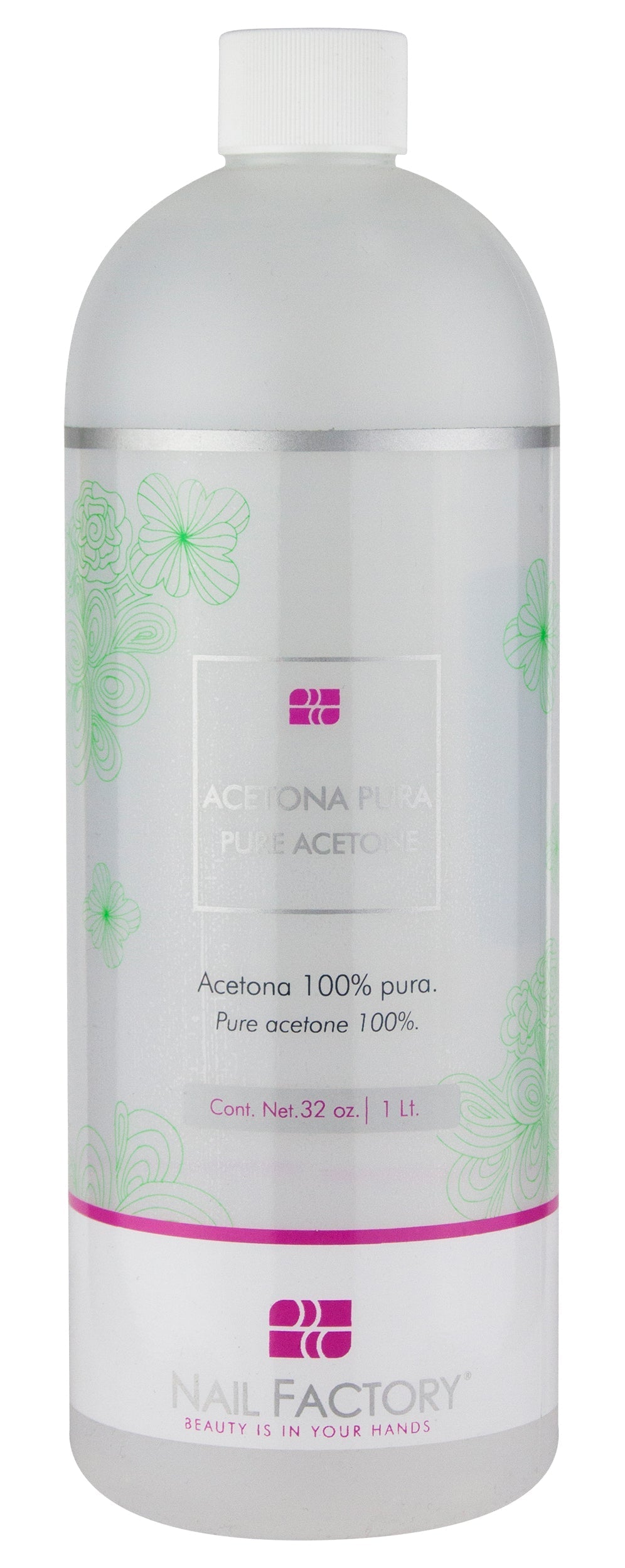 Acetona 100% Concentrada 946ml