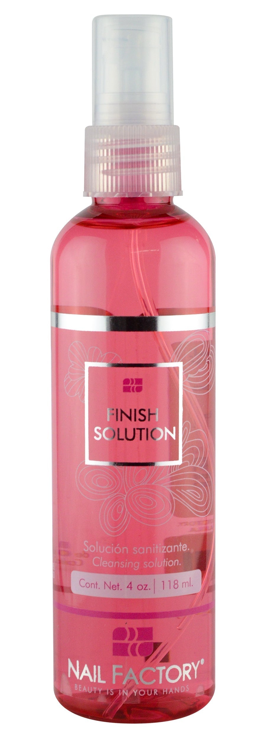 Líquido Sanitizante Para Uñas 118ml