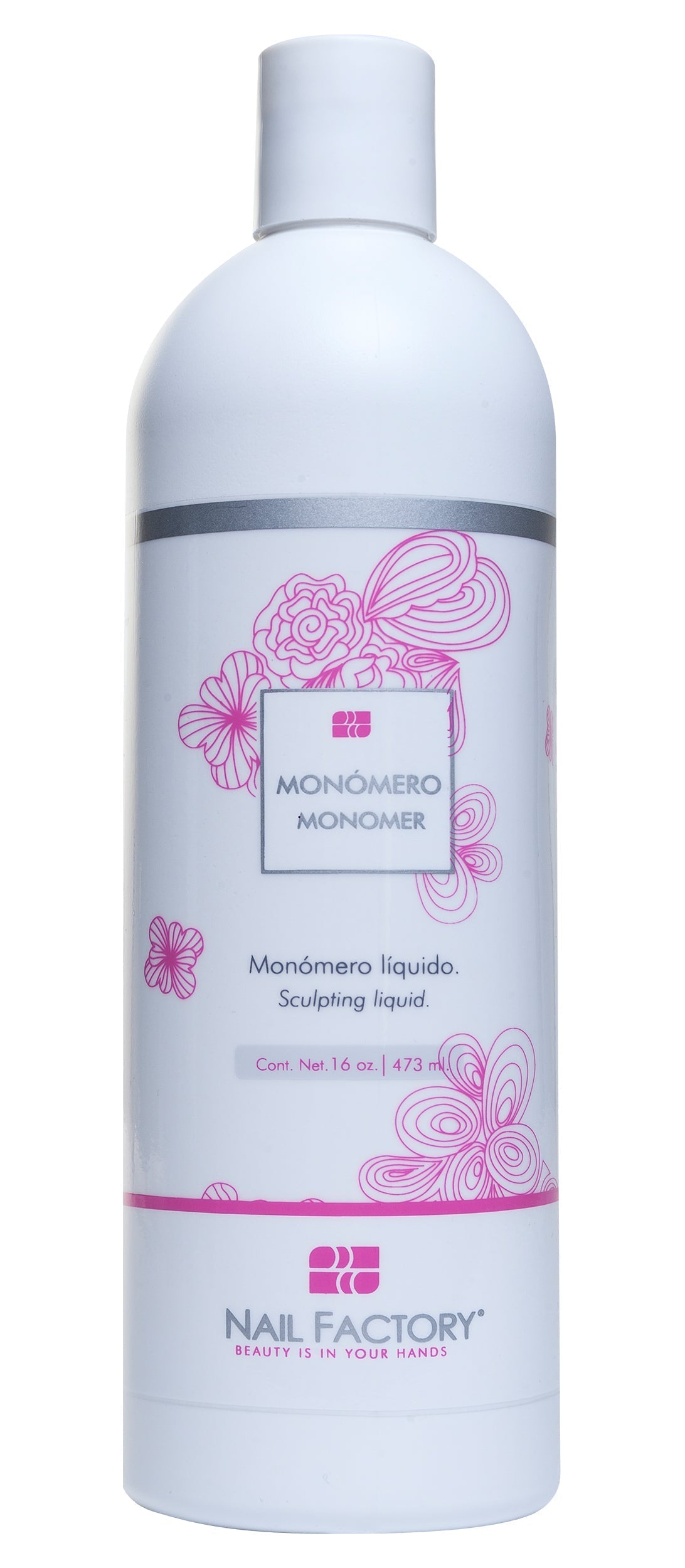 Monómero Líquido Ema para Construcción de Uñas 473ml