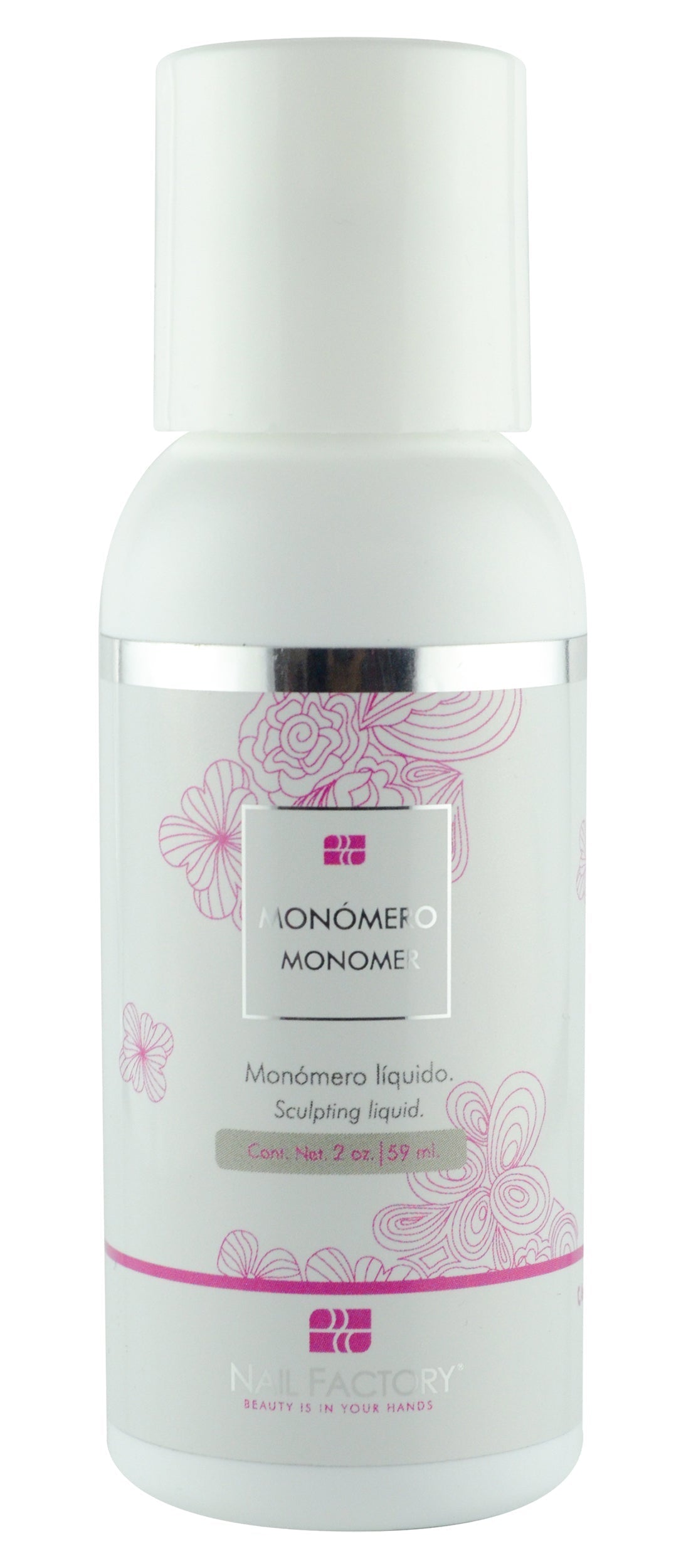 Monómero Líquido Ema para Construcción de Uñas 59ml