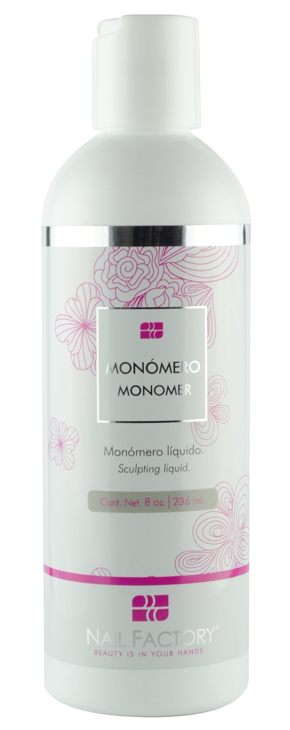 Monómero Líquido Ema para Construcción de Uñas 237ml
