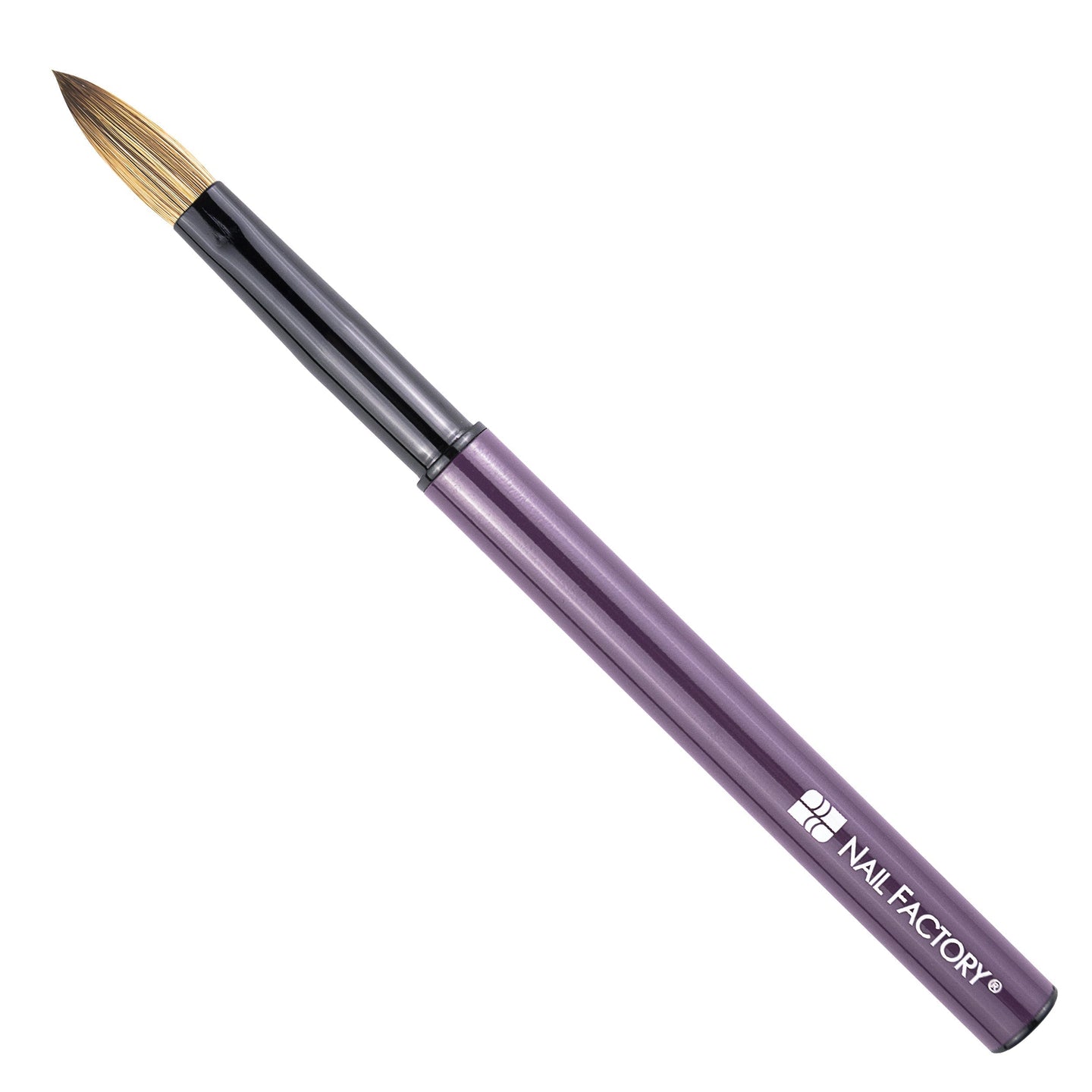 Pincel Pro Series Kolinsky 100% Natural Morado