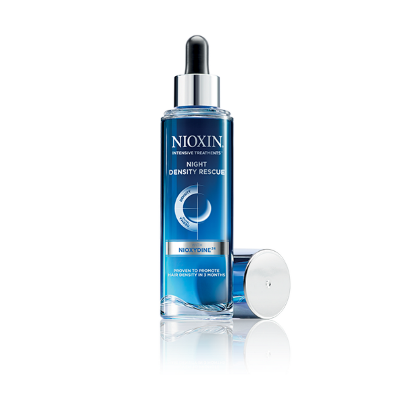 Tratamiento Intensivo Nocturno Anticaída y Antiquiebre Night Density 70ml