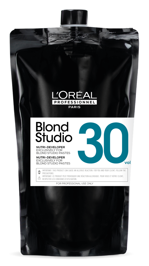 Oxidante Blond Studio Platinium Nutri-Developer  30 Volúmenes 1000ml