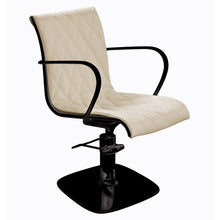 Cargar imagen en el visor de la galería, Silla Hidr‡ulica Alu Base Estilo Campana MALETTI, sillon, silla de corte, faciales

