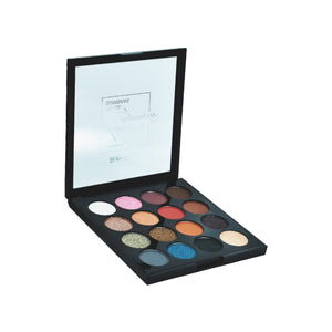 Promo Paleta Sombra-Ojos Ruby Rose The Hypnotic Hb-1024