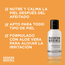 Cargar imagen en el visor de la galería, Bálsamo After Shave Brews 125ml
