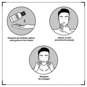 Bálsamo After Shave Brews 125ml