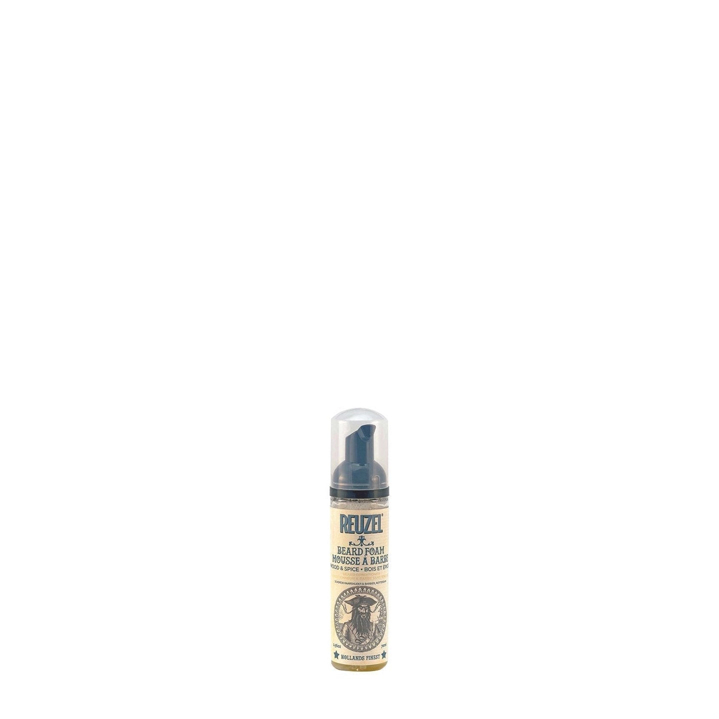 Espuma Wood & Spice Beard 70ml