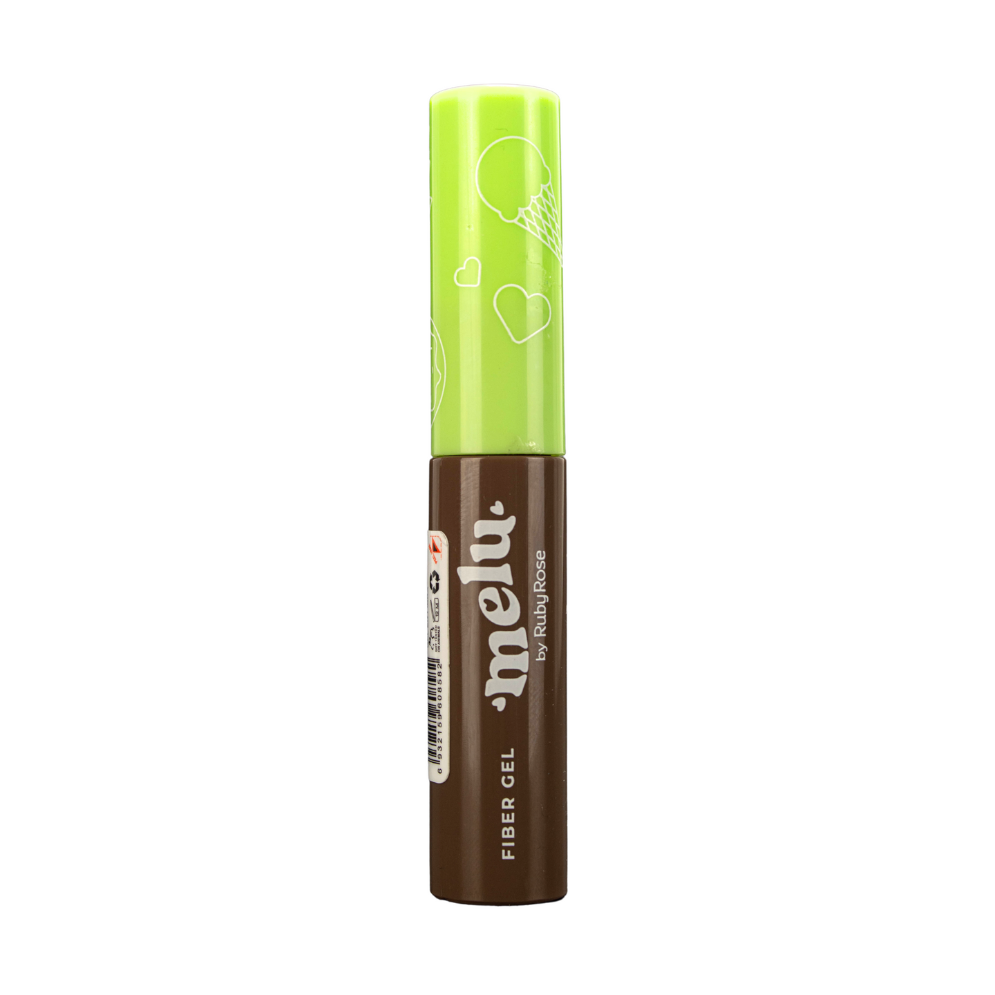 Gel en Fibra Cejas Melu Ruby Rose 02-Medium Hb-8423 8.9ml