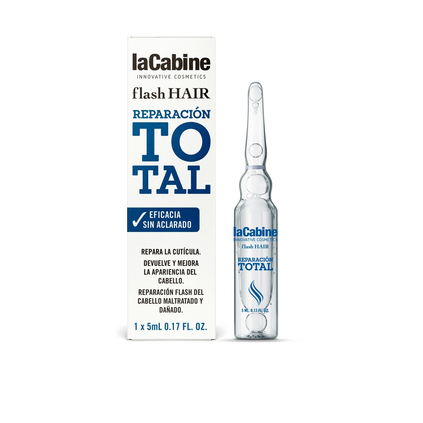 Ampolleta Capilar Flash Hair Total Repair 5ml