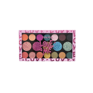 Sombras Matte-Metalic Ruby Rose Love Me Hb-1046