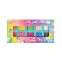 Cargar imagen en el visor de la galería, Sombras Metálicas y Matte Ruby Rose Tutti Frutti Hb-1053
