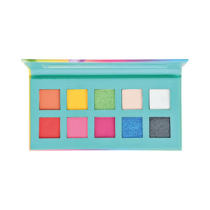 Sombras Metálicas y Matte Ruby Rose Tutti Frutti Hb-1053