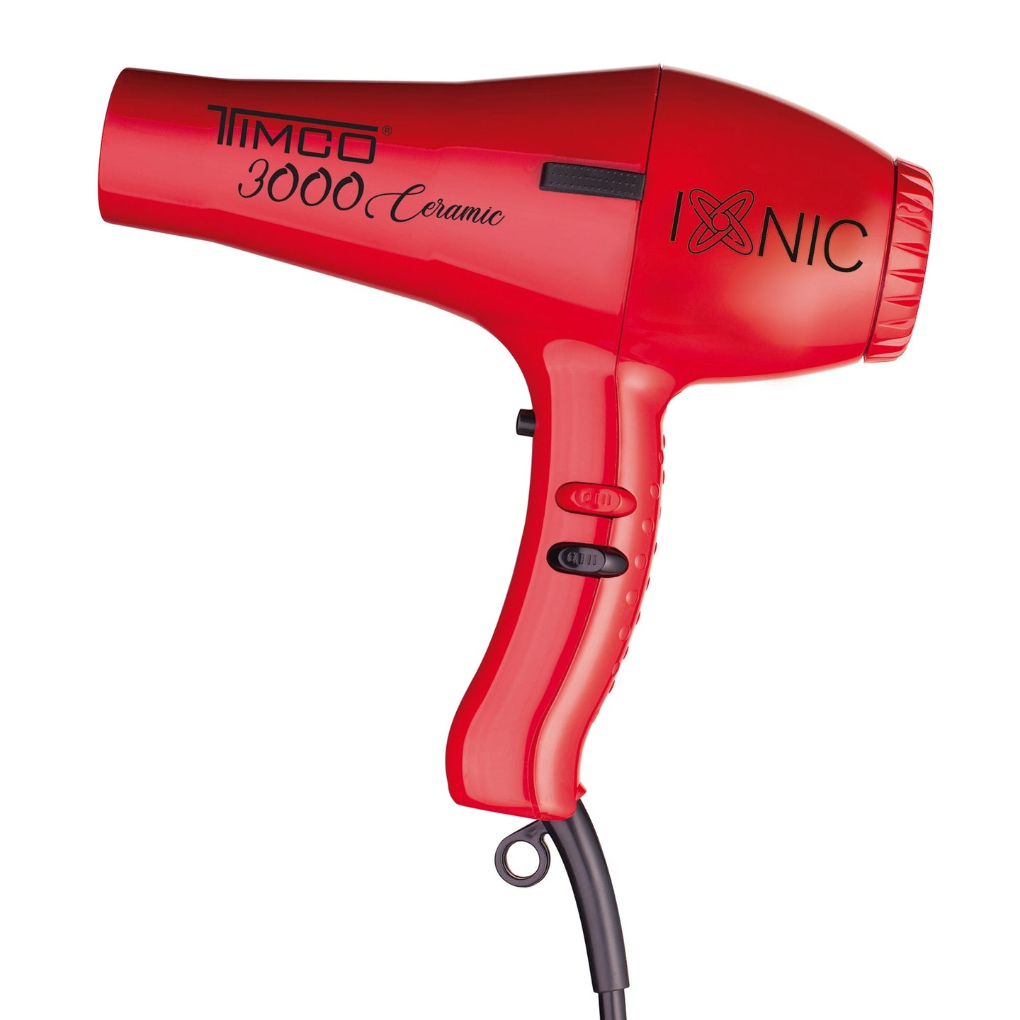 Secadora Profesional 3000 Ceramic Roja