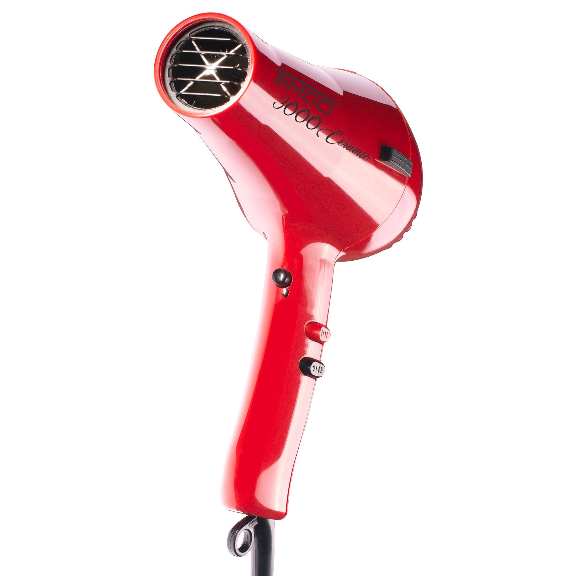 Secador De Pelo Profesional De Cerámica Gw De 3000 W, Secador Profesional,  Potente 2 Ajustes De Viento Caliente/3 Frío, Secador De Pelo De Viaje  Ligero Para Cabello Normal Y Rizado, Incluye Boquilla