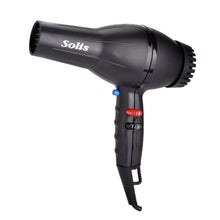 Cargar imagen en el visor de la galería, Secadora Profesional Turbo Solis Turbo Sky Negra
