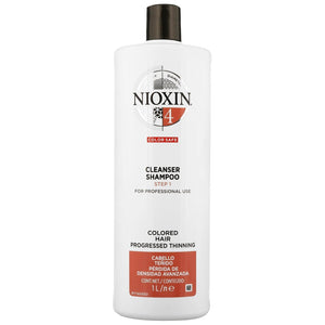 Shampoo Cleanser Sistema #4 Anticaída Excesiva - Cabello Teñido 1000ml