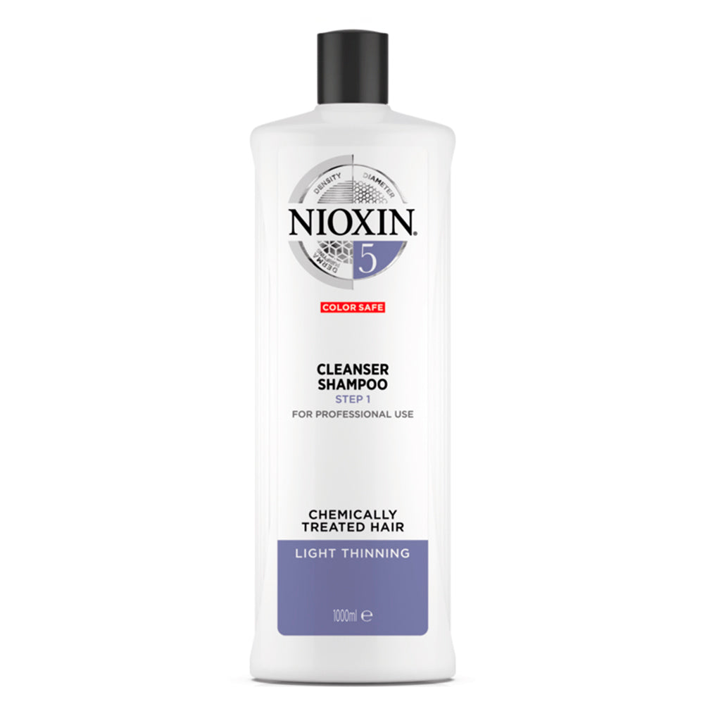 Shampoo Cleanser Sistema #5 Anticaída Moderada - Antifrizz 1000ml