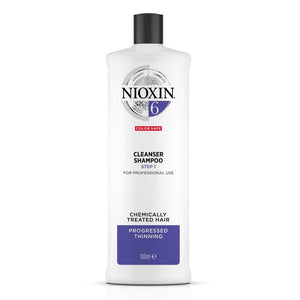 Shampoo Cleanser Sistema #6 Anticaída Excesiva - Antifrizz 1000ml