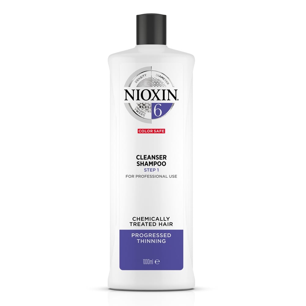 Shampoo Cleanser Sistema #6 Anticaída Excesiva - Antifrizz 1000ml