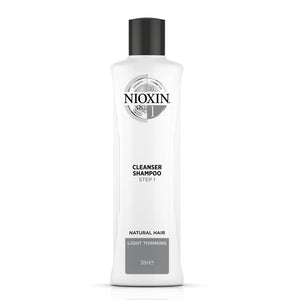 Shampoo Cleanser Sistema #1 Anticaída Moderada - Cabello Natural 300ml